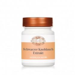 Екстракт от черен чесън капсули x 45 бр. БАРБЕЛ ДРЕКСЕЛ | Schwarzer Knoblauch Extraxt (Black Garlic extract) caps x 45 s BARBEL DREXEL
