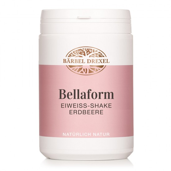 Протеинов шейк с вкус на ягода x 450 гр БАРБЕЛ ДРЕКСЕЛ | Bellafrom Protein Shake Strawberry x 450 g BARBEL DREXEL