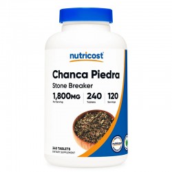 Чанка Пиедра x 240 таблетки НУТРИКОСТ | Chanca Piedra x 240 tabs NUTRICOST