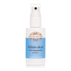 Спрей при хемороиди x 50 мл БАРБЕЛ ДРЕКСЕЛ | Hämo akut mit Hamamelis Spray x 50 ml BARBEL DREXEL
