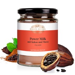 Енергизиращо мляко с какао, мака и канела x 120 гр БАРБЕЛ ДРЕКСЕЛ | Power Milk mit Kakao und Maca Pulver x 120 g BARBEL DREXEL