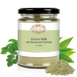 Зелено мляко с матча и моринга x 120 гр БАРБЕЛ ДРЕКСЕЛ | Green Milk mit Matcha und Moringa Pulver x 120 g BARBEL DREXEL