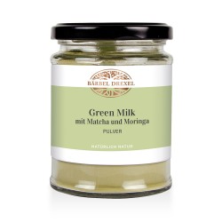 Зелено мляко с матча и моринга x 120 гр БАРБЕЛ ДРЕКСЕЛ | Green Milk mit Matcha und Moringa Pulver x 120 g BARBEL DREXEL