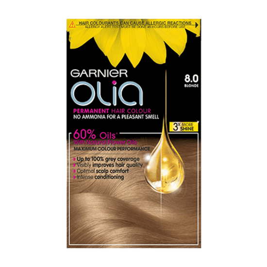 ГАРНИЕР ОЛИА Бои за коса | GARNIER OLIA Permanent hair color 