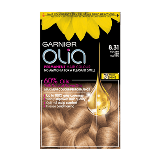 ГАРНИЕР ОЛИА Бои за коса | GARNIER OLIA Permanent hair color 