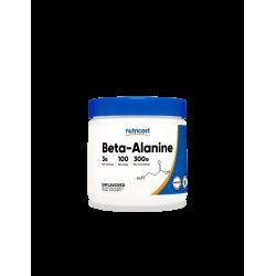 Бета аланин x 300 гр прах НУТРИКОСТ | Beta-Alanine x 300 g NUTRICOST