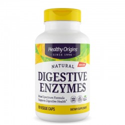Храносмилателни ензими x 90 капсули | Digestive Enzymes, Healthy Origins