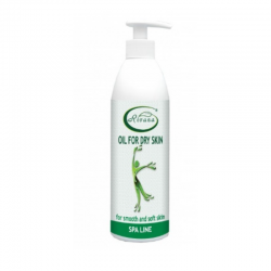 РИВАНА Масажно Масло за Суха кожа 500мл | RIVANA Massage Oil Dry skin 500ml 