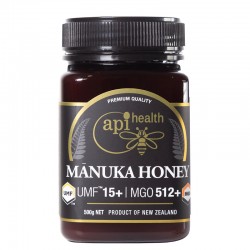 Монофлорен пчелен мед от манука UMF™ 15+/ MGO 512 x 500 g | Manuka Honey, ApiHealth