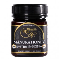 Монофлорен пчелен мед от манука UMF™ 10+/  MGO 261 x 250 g | Manuka Honey, ApiHealth
