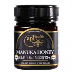 Монофлорен пчелен мед от манука UMF™ 15 + MGO 512 x 250 g | Manuka Honey, ApiHealth