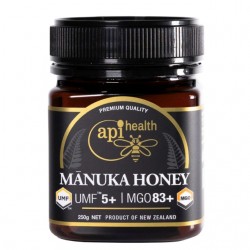 Монофлорен пчелен мед от манука UMF™ 5+ MGO 83 x 250 g | Manuka Honey, ApiHealth