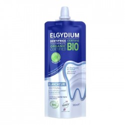 ЕЛГИДИУМ БИО Избелваща паста за зъби 100мл | ELGYDIUM BIO Whitening toothpaste 100ml
