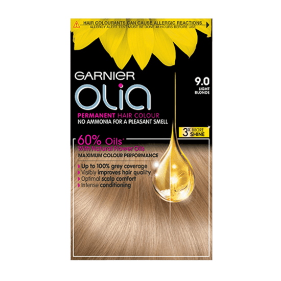 ГАРНИЕР ОЛИА Бои за коса | GARNIER OLIA Permanent hair color 