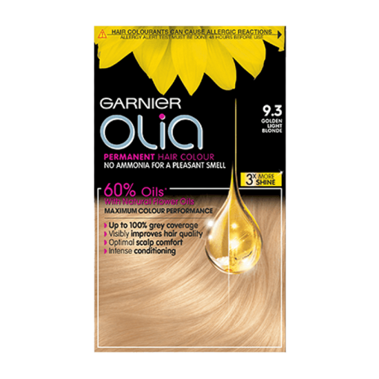 ГАРНИЕР ОЛИА Бои за коса | GARNIER OLIA Permanent hair color 