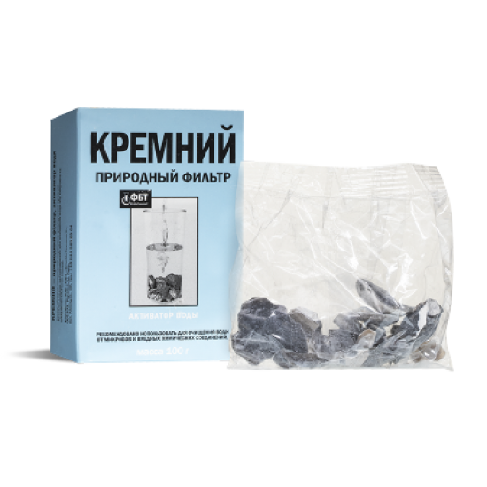 Силиций – природен филтър, активатор на вода x 100 g | Кремний, ЧП Голден Фарм