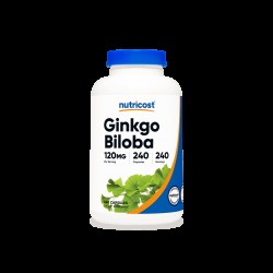 Гинко Билоба 120мг x 240 капсули НУТРИКОСТ | Ginkgo Biloba x 240 caps NUTRICOST