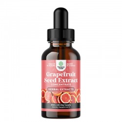 Грейпфрут (екстракт от семена) x 60 ml капки | Grapefruit Seed Extract, Nature's craft