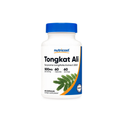 Тонгкат Али екстракт 500мг x 60 капсули НУТРИКОСТ | Tongkat Ali x 60 caps NUTRICOST