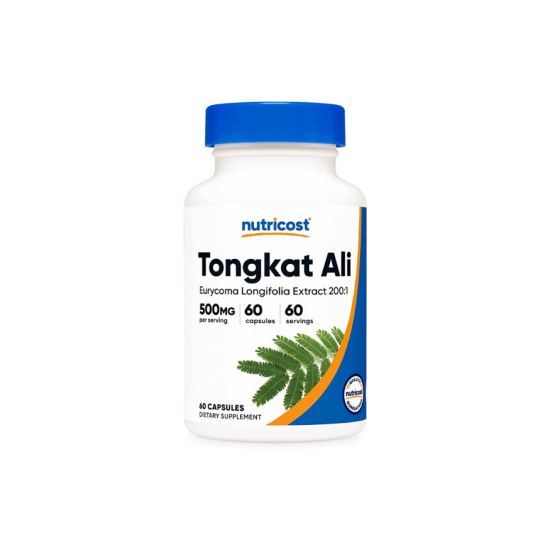 Тонгкат Али екстракт 500мг x 60 капсули НУТРИКОСТ | Tongkat Ali x 60 caps NUTRICOST