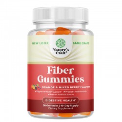 Фибри от цикория Гъми х 30 желирани таблетки | Fiber Gummies, Nature's craft
