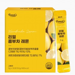 Комбуча (разтворима напитка с вкус на лимон), 30 сашета х 5 g | Kombucha Lemon, Funeat