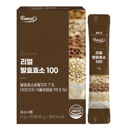 Ензими (ферментирали) 210 mg х 30 сашета | Real Fermented Enzyme, Funeat