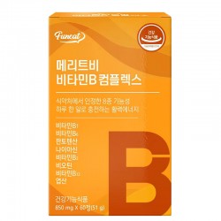 Витамин B-комплекс х 60 таблетки | Merit B Vitamin B Complex, Funeat
