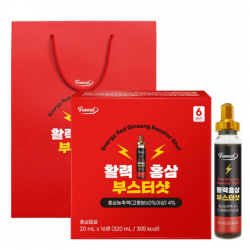Енергиен бустер с червен женшен, 16 флакона х 20 ml | Power energy, Funeat