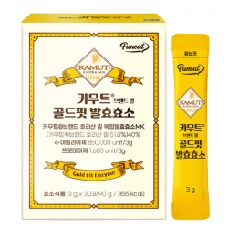 Ферментирали ензими от пшеница 30 сашета х 3 g | Kamut ® brand meal Gold Fit Fermented Enzyme, Funeat