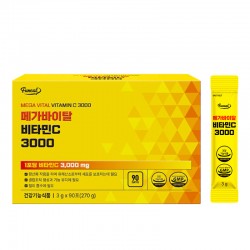 Витамин C х 90 сашета | Mega Vital Vitamin C 3000, Funeat