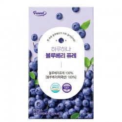 Пюре от боровинки x 14 сашета | Blueberry Puree, Funeat