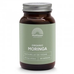 Био Моринга 400 мг x 60 капсули МАТИСЪН ХЕЛТСТАЙЛ | Biologische Moringa 400 mg x 60 caps MATTISSON HEALTHSTYLE