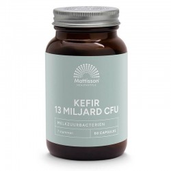Кефир Лиофилизиран 130 мг x 60 капсули МАТИСЪН ХЕЛТСТАЙЛ | Absolute Kefir 130 mg x 60 caps MATTISSON HEALTHSTYLE