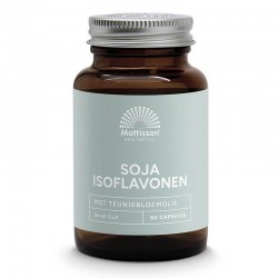 Соя изофлавони x 60 капсули МАТИСЪН ХЕЛТСТАЙЛ | Soja Isoflavonen x 60 caps MATTISSON HEALTHSTYLE