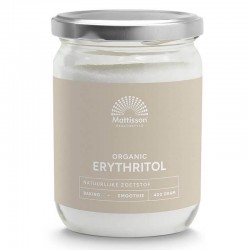 Еритритол Био x 400 гр МАТИСЪН ХЕЛТСТАЙЛ | Erythritol Bio x 400 g MATTISSON HEALTHSTYLE