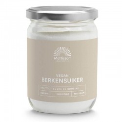 Брезова захар - Ксилитол x 400 гр МАТИСЪН ХЕЛТСТАЙЛ | Berkensuiker - Xylitol x 400 g MATTISSON HEALTHSTYLE