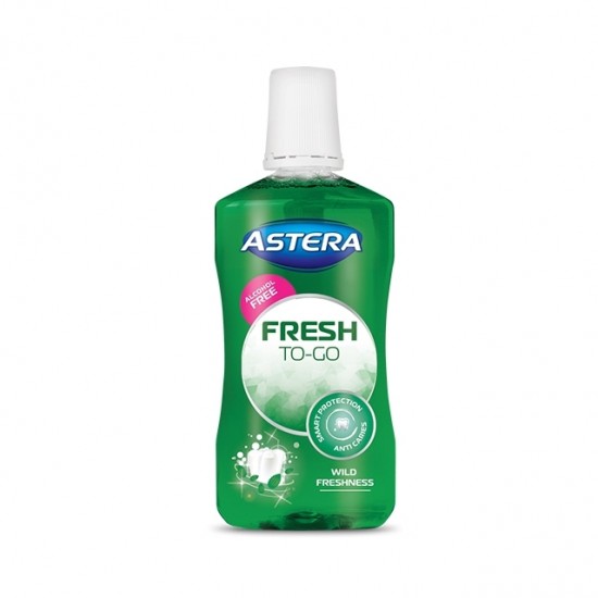 АСТЕРА Вода за уста ФРЕШ ТУ-ГО 500мл или 1000мл | ASTERA Mouthwash FRESH TO-GO 500ml/1000ml
