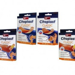 ЦИТОПЛАСТ КЛАСИК Пластир лента за малки повърхностни рани 100см x 6см | CITOPLAST CLASSIC Patch tape 100sm x 6sm