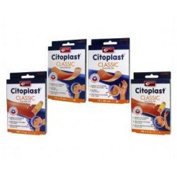 ЦИТОПЛАСТ КЛАСИК Пластир лента за малки повърхностни рани 100см x 6см | CITOPLAST CLASSIC Patch tape 100sm x 6sm