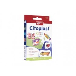 ЦИТОПЛАСТ ЗА ДЕЦА Пластири в 3 размера, общо 10бр в кутия | CITOPLAST KIDS 3 sizes, total 10s in one box