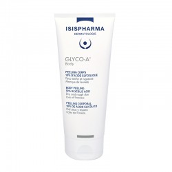ГЛИКО-А БОДИ Крем за тяло с гликолова киселина 10% 200мл ИСИСФАРМА | GLYCO-A BODY Cream with glycolic acid 200ml ISISPHARMA