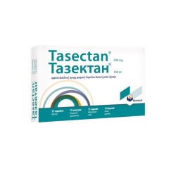 ТАЗЕКТАН 500мг капсули x 15бр МОНТАВИТ | TASECTAN 500mg capsules 15s MONTAVIT