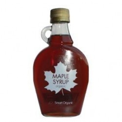 БИО Кленов сироп градус А 250мл СМАРТ ОРГАНИК | ORGANIC Maple syrup A 250ml SMART ORGANIC 
