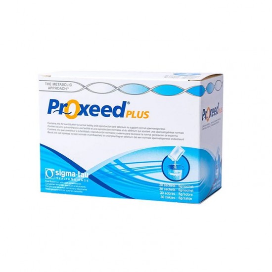 ПРОКСИД ПЛЮС сашети 30бр НАТУРФАРМА / PROXEED PLUS sashetes 30s NATURPHARMA