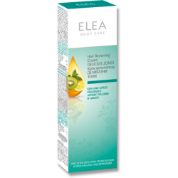 ЕЛЕА Крем депилатоар за Деликатни зони 120мл | ELEA Hair removing cream Delicate zones 120ml