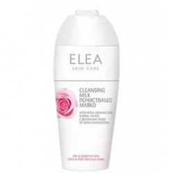 ЕЛЕА Почистващо мляко за суха кожа 200мл | ELEA Cleansing milk for dry skin 200ml