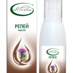 РИВАНА Масло от РЕПЕЙ 100мл | RIVANA BURDOCK Oil 100ml