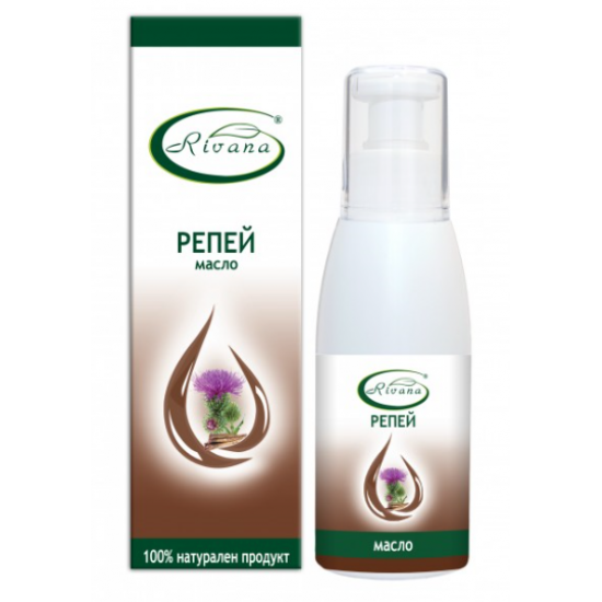 РИВАНА Масло от РЕПЕЙ 100мл | RIVANA BURDOCK Oil 100ml