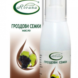 РИВАНА Масло от ГРОЗДОВИ СЕМКИ 100мл | RIVANA GRAPE SEEDS Oil 100ml
